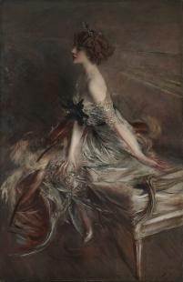 Boldini, portrait de la princesse Bibesco, 1911