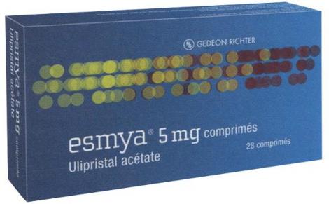 Esmya 5 mg comprimés | Le Quotidien du Pharmacien