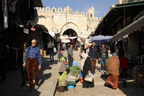 Jérusalem-Quartier musulman