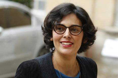 La ministre du Travail, Myriam El Khomri.