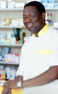 Innocent Koundé Kpeto, président de l’Ordre national des pharmaciens du Togo (CNOP)