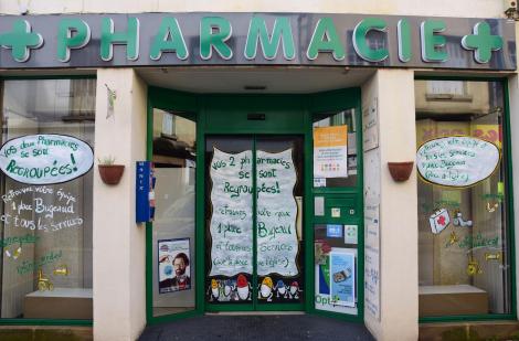 Regroupement réussi pour la pharmacie Dufraisse à Excideuil (Dordogne)
