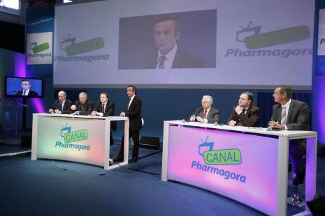 Place au débat et à la controverse sur le plateau TV de Canal Pharmagora