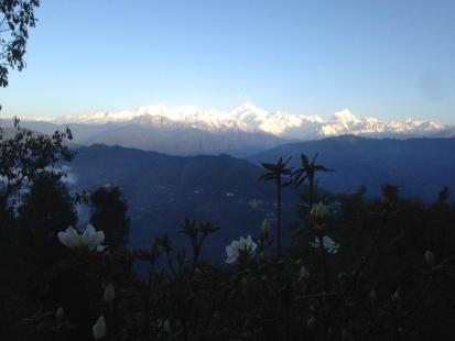 Tourisme-Mont Kangchenjunga