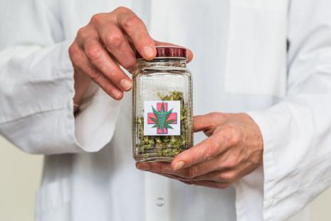  Outre les huiles administrées par voie orale, le cannabis thérapeutique peut désormais être également dispensé sous forme de sommités fleuries à vaporiser pour inhalation