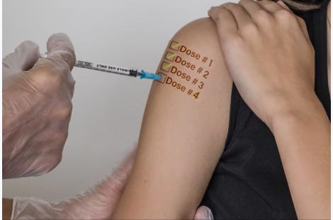 Vaccination Covid : pas besoin de quatrième dose pour les moins de 60 ans