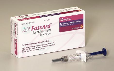 Fasenra solution injectable