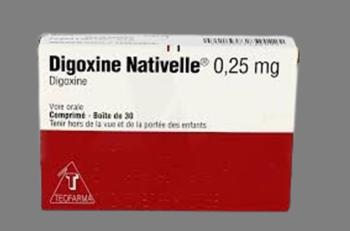 Digoxine Nativelle 0,25 mg en tension : quelle alternative ?
