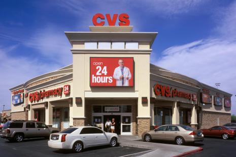 Une pharmacie CVS, l’une des plus grandes chaînes américaines