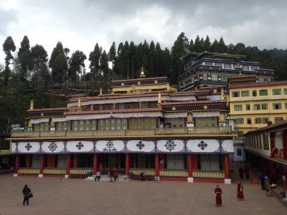 Tourisme-Sikkim-Monastère de Rumtek