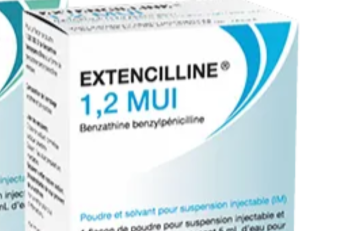 Extencilline 1,2 MUI : un dosage en rupture