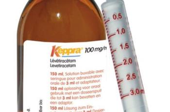 Keppra solution buvable : une seringue à vérifier