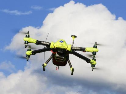 Arrêt cardiaque : les drones à la rescousse | Le Quotidien du Pharmacien