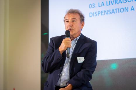 Alain Grollaud, président de Federgy