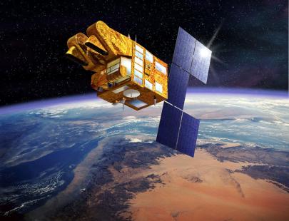 Le satellite Spot-5 contribue à la cartographie du risque environnemental
