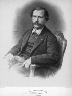 Portrait de Marcellin Berthelot par Jean-Baptiste-Adolphe Lafosse